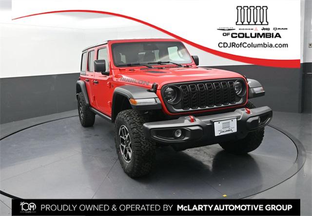 2026 Jeep Wrangler WRANGLER 4-DOOR RUBICON