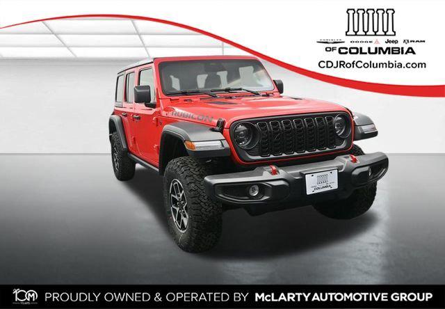 2026 Jeep Wrangler WRANGLER 4-DOOR RUBICON