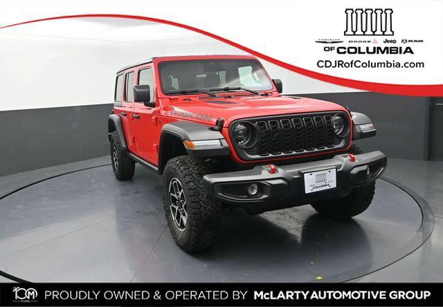 2026 Jeep Wrangler WRANGLER 4-DOOR RUBICON