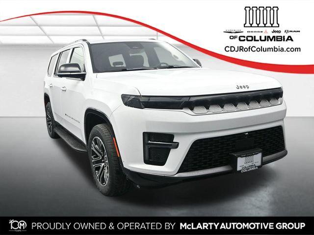 2026 Wagoneer Grand Wagoneer GRAND WAGONEER 4X4