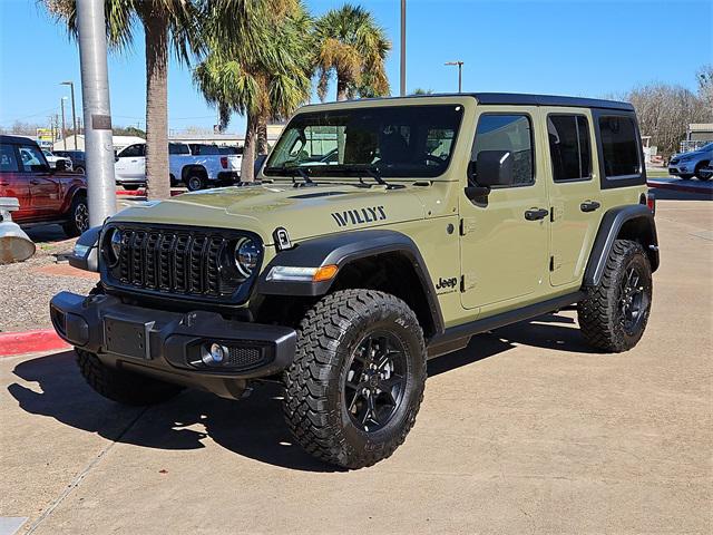 2026 Jeep Wrangler WRANGLER 4-DOOR WILLYS