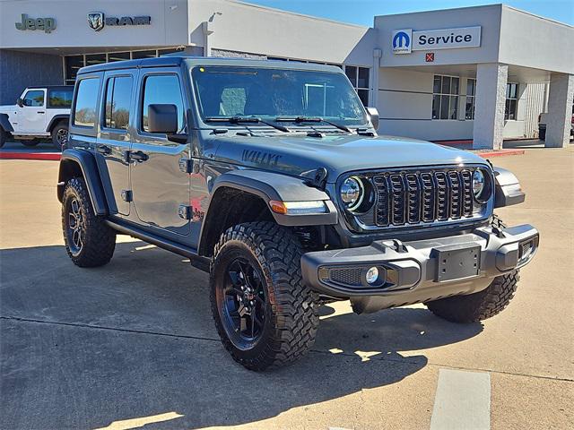 2026 Jeep Wrangler WRANGLER 4-DOOR WILLYS