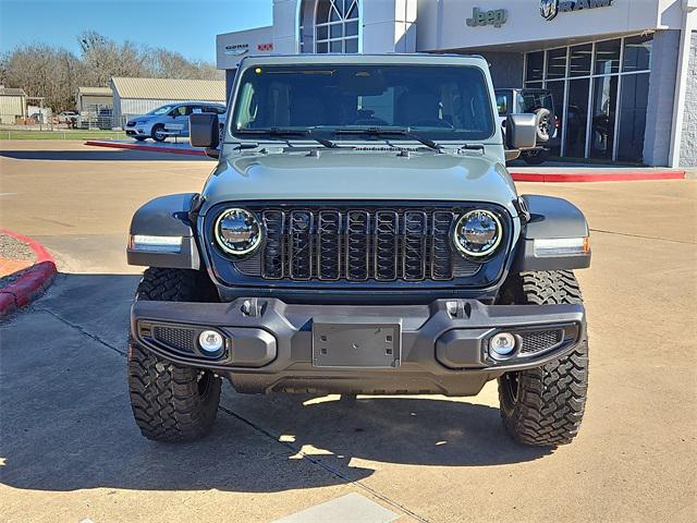 2026 Jeep Wrangler WRANGLER 4-DOOR WILLYS