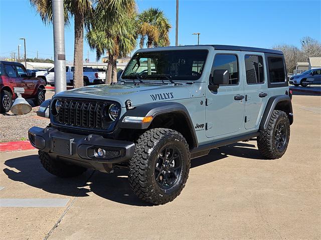 2026 Jeep Wrangler WRANGLER 4-DOOR WILLYS