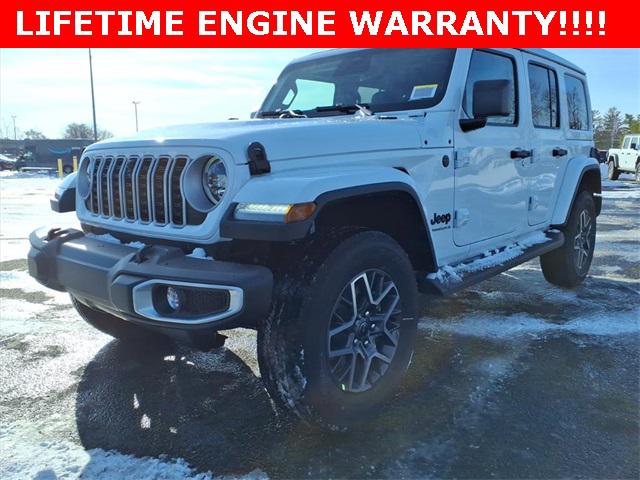 2026 Jeep Wrangler WRANGLER 4-DOOR SAHARA