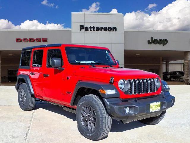 2026 Jeep Wrangler Sport S for sale in Marshall, TX