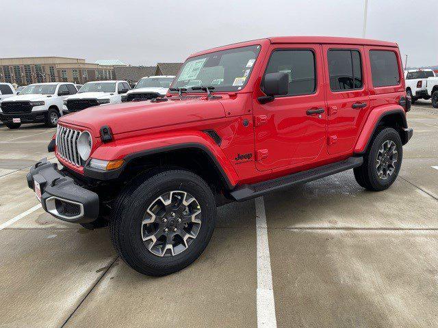 2026 Jeep Wrangler WRANGLER 4-DOOR SAHARA