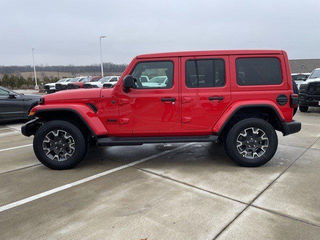 2026 Jeep Wrangler WRANGLER 4-DOOR SAHARA 2026 Jeep Wrangler WRANGLER 4-DOOR SAHARA