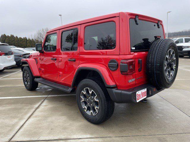 2026 Jeep Wrangler WRANGLER 4-DOOR SAHARA 2026 Jeep Wrangler WRANGLER 4-DOOR SAHARA