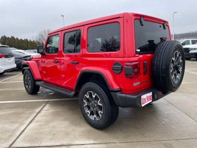 2026 Jeep Wrangler WRANGLER 4-DOOR SAHARA