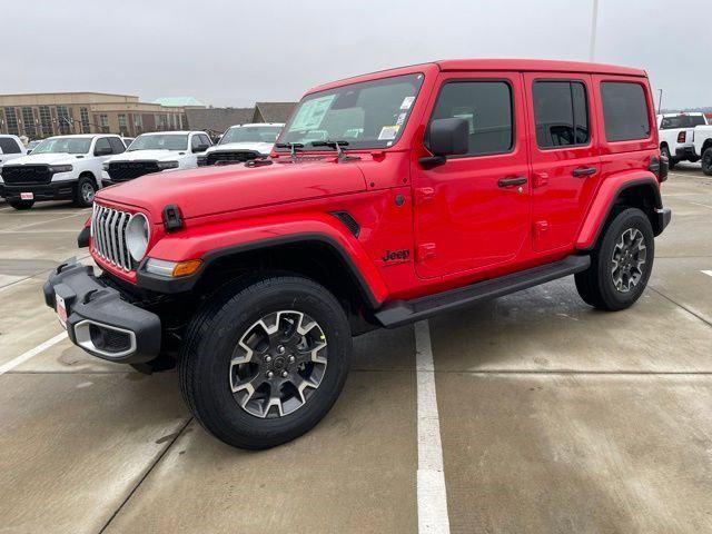 2026 Jeep Wrangler WRANGLER 4-DOOR SAHARA