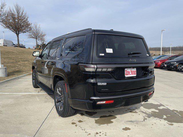 2026 Wagoneer Grand Wagoneer GRAND WAGONEER LIMITED ALTITUDE 4X4