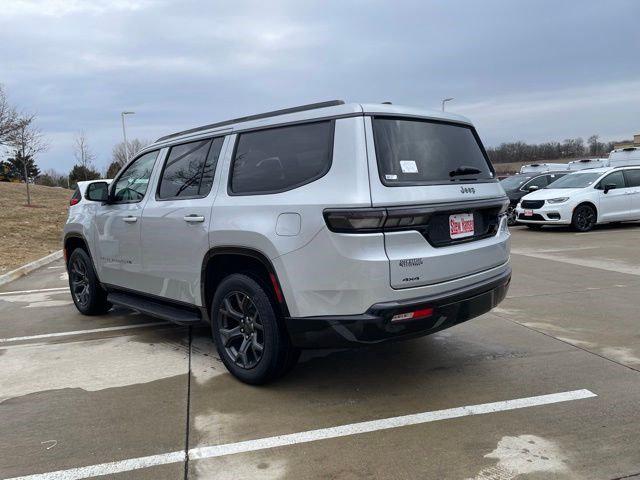 2026 Jeep Grand Wagoneer Limited Altitude 4x4