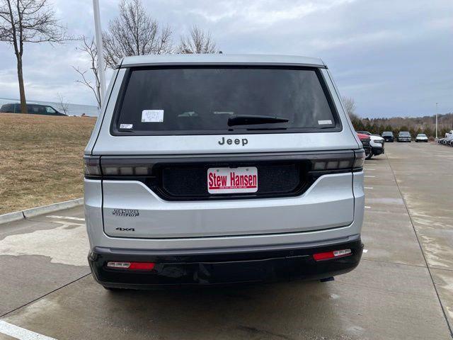 2026 Jeep Grand Wagoneer Limited Altitude 4x4