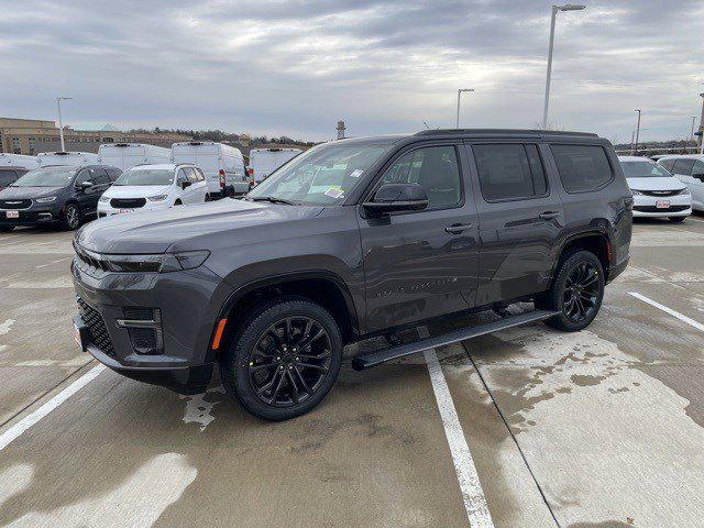 2026 Wagoneer Grand Wagoneer GRAND WAGONEER SUMMIT OBSIDIAN 4X4