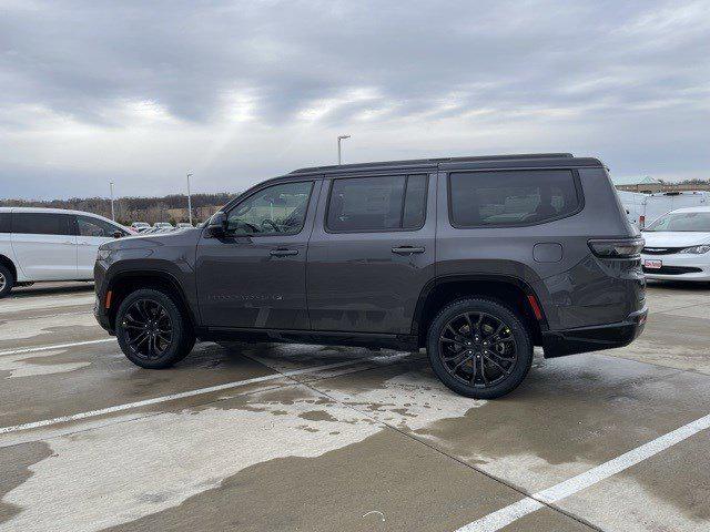 2026 Wagoneer Grand Wagoneer GRAND WAGONEER SUMMIT OBSIDIAN 4X4