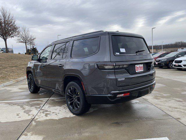 2026 Wagoneer Grand Wagoneer GRAND WAGONEER SUMMIT OBSIDIAN 4X4