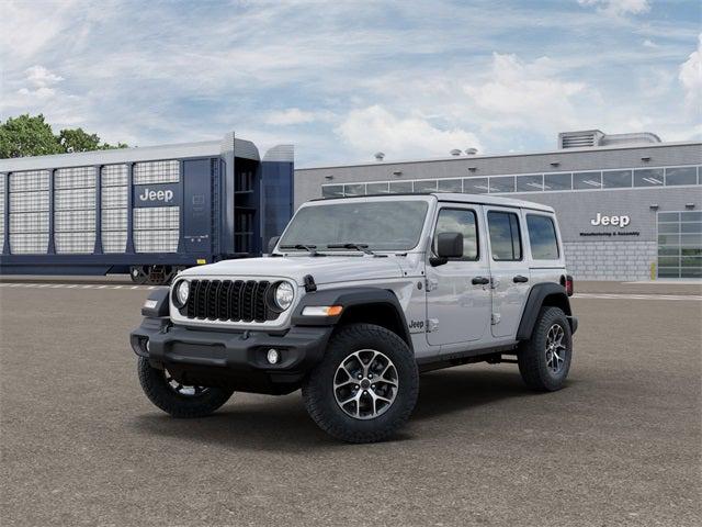 2026 Jeep Wrangler WRANGLER 4-DOOR SPORT S 2026 Jeep Wrangler WRANGLER 4-DOOR SPORT S
