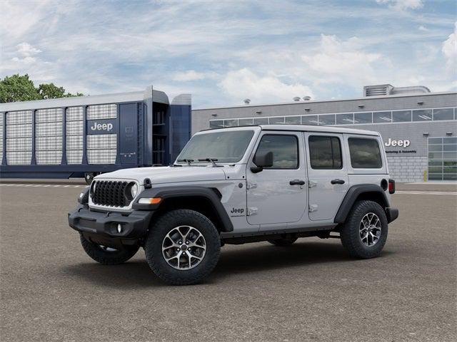2026 Jeep Wrangler WRANGLER 4-DOOR SPORT S 2026 Jeep Wrangler WRANGLER 4-DOOR SPORT S
