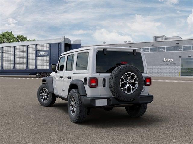 2026 Jeep Wrangler WRANGLER 4-DOOR SPORT S 2026 Jeep Wrangler WRANGLER 4-DOOR SPORT S