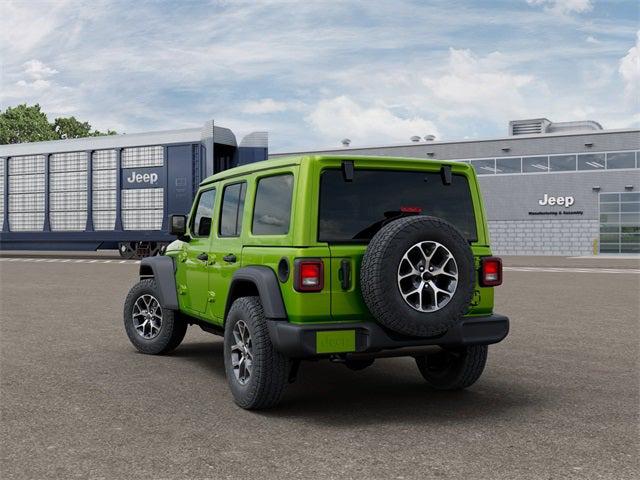 2026 Jeep Wrangler WRANGLER 4-DOOR SPORT S