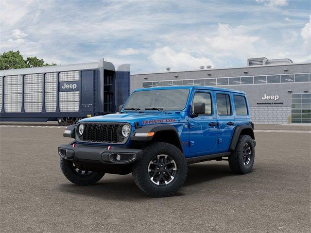 2026 Jeep Wrangler WRANGLER 4-DOOR RUBICON