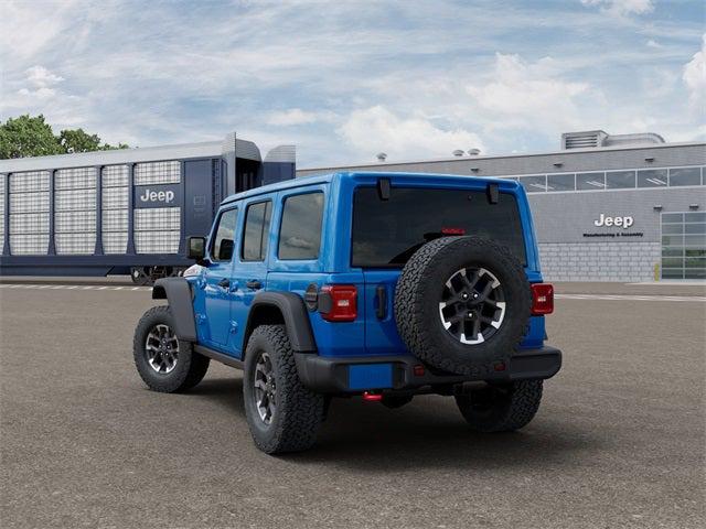 2026 Jeep Wrangler WRANGLER 4-DOOR RUBICON