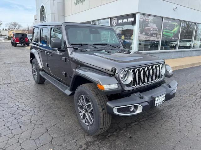2026 Jeep Wrangler WRANGLER 4-DOOR SAHARA 2026 Jeep Wrangler WRANGLER 4-DOOR SAHARA