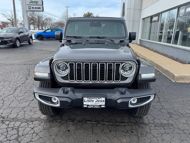 2026 Jeep Wrangler WRANGLER 4-DOOR SAHARA 2026 Jeep Wrangler WRANGLER 4-DOOR SAHARA