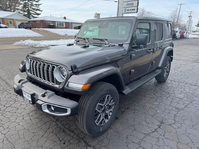 2026 Jeep Wrangler WRANGLER 4-DOOR SAHARA 2026 Jeep Wrangler WRANGLER 4-DOOR SAHARA