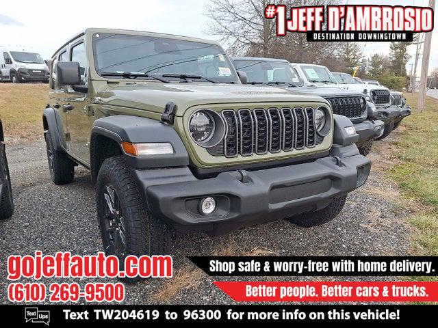 2026 Jeep Wrangler WRANGLER 4-DOOR SPORT S