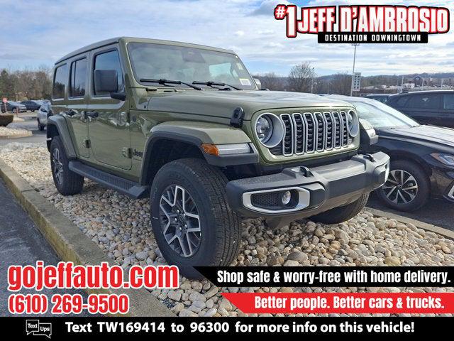 2026 Jeep Wrangler WRANGLER 4-DOOR SAHARA