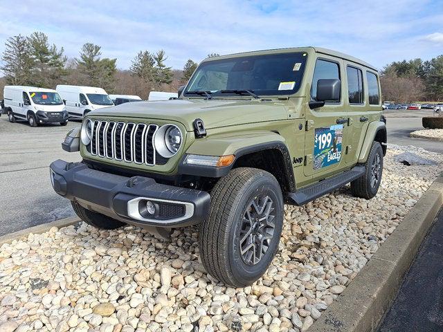 2026 Jeep Wrangler WRANGLER 4-DOOR SAHARA