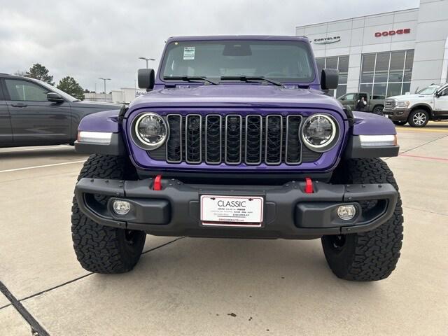 2026 Jeep Wrangler WRANGLER 4-DOOR RUBICON X 2026 Jeep Wrangler WRANGLER 4-DOOR RUBICON X