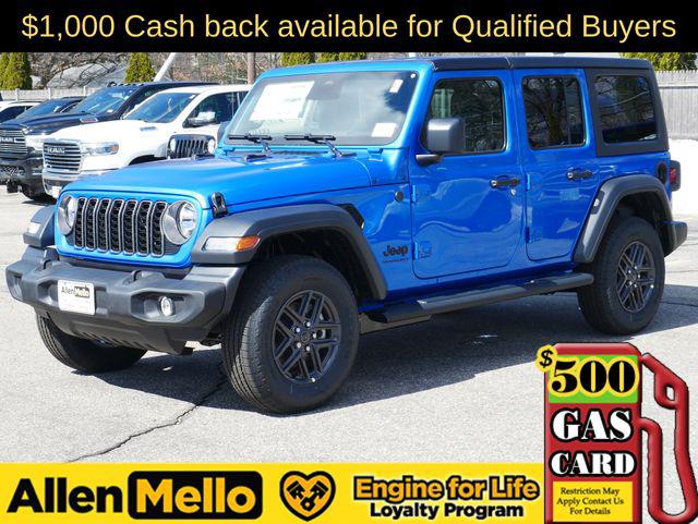 2026 Jeep Wrangler WRANGLER 4-DOOR SPORT S