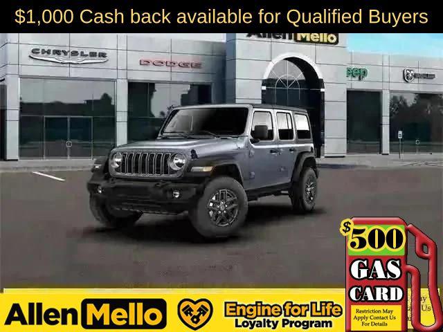 2026 Jeep Wrangler WRANGLER 4-DOOR SPORT S