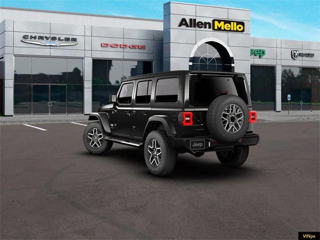 2026 Jeep Wrangler WRANGLER 4-DOOR SAHARA