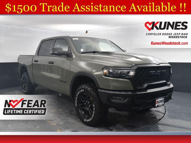 2026 RAM Ram 1500 RAM 1500 REBEL CREW CAB 4X4 57 BOX 2026 RAM Ram 1500 RAM 1500 REBEL CREW CAB 4X4 57 BOX