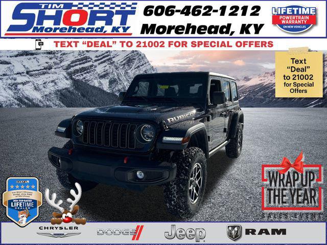 2026 Jeep Wrangler WRANGLER 4-DOOR RUBICON
