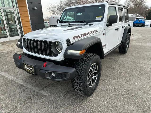 2026 Jeep Wrangler WRANGLER 4-DOOR RUBICON