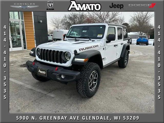 2026 Jeep Wrangler WRANGLER 4-DOOR RUBICON
