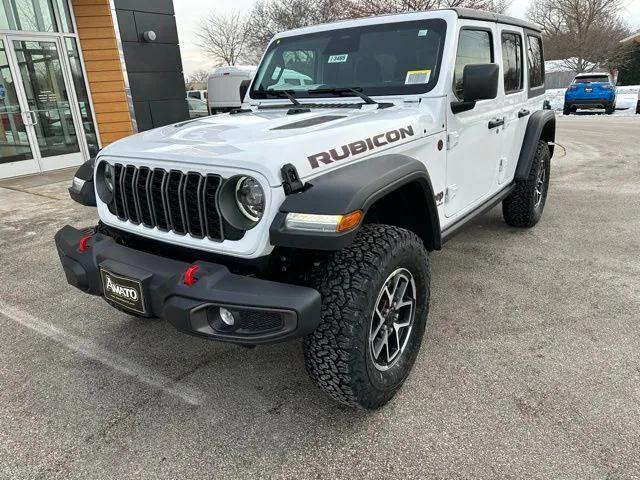 2026 Jeep Wrangler WRANGLER 4-DOOR RUBICON
