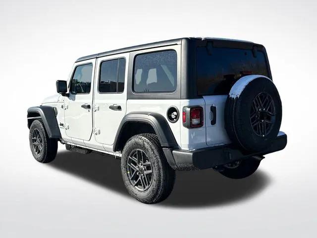 2026 Jeep Wrangler WRANGLER 4-DOOR SPORT S 2026 Jeep Wrangler WRANGLER 4-DOOR SPORT S