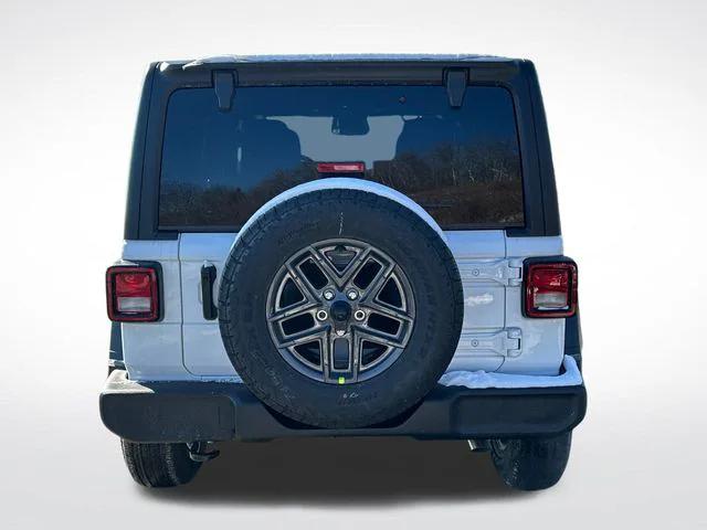 2026 Jeep Wrangler WRANGLER 4-DOOR SPORT S 2026 Jeep Wrangler WRANGLER 4-DOOR SPORT S