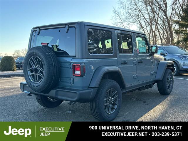 2026 Jeep Wrangler WRANGLER 4-DOOR SPORT S