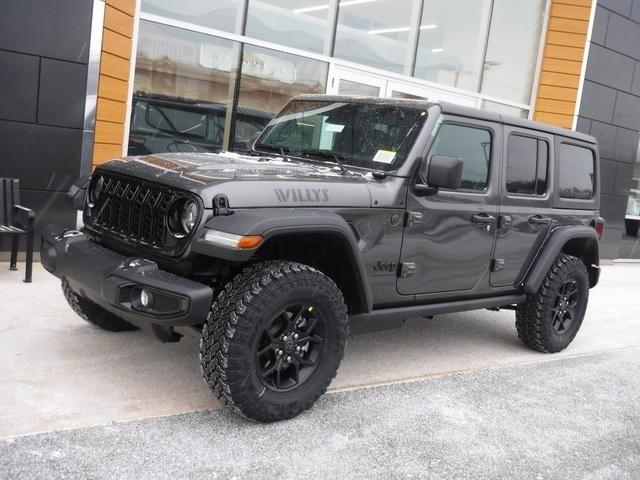 2026 Jeep Wrangler WRANGLER 4-DOOR WILLYS 2026 Jeep Wrangler WRANGLER 4-DOOR WILLYS