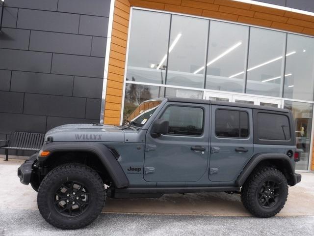 2026 Jeep Wrangler WRANGLER 4-DOOR WILLYS