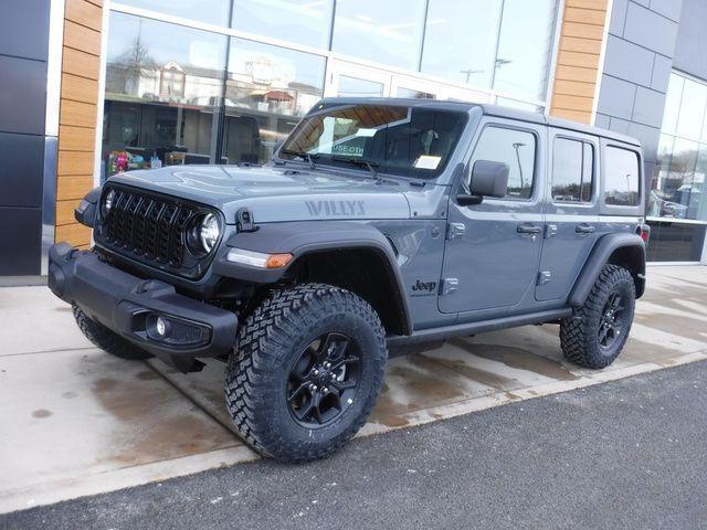 2026 Jeep Wrangler WRANGLER 4-DOOR WILLYS