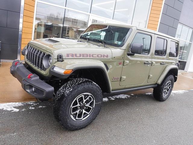 2026 Jeep Wrangler WRANGLER 4-DOOR RUBICON
