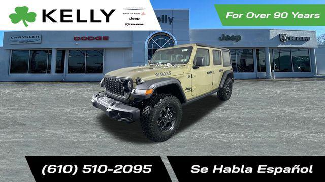 2026 Jeep Wrangler WRANGLER 4-DOOR WILLYS